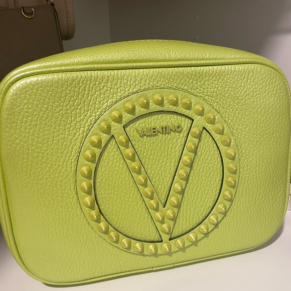 Mario Valentino Lime Green Crossbody Bag - Picture 2 of 7